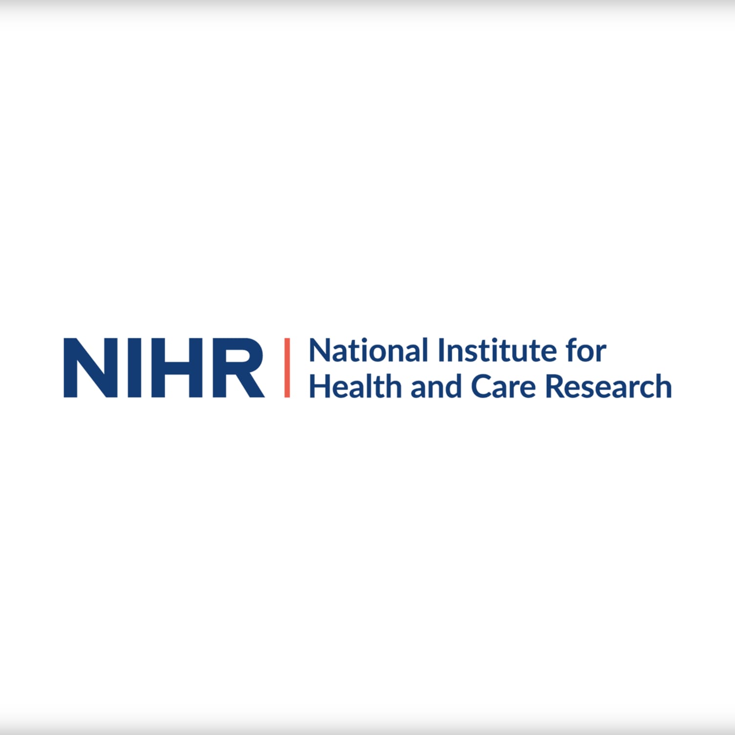 National Institute of Health and Care Research