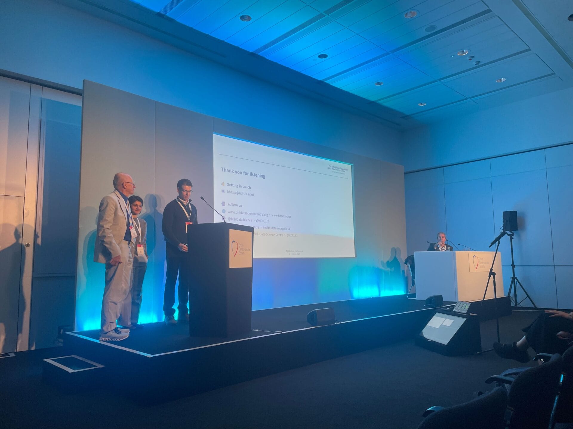 Behind the scenes at the British Cardiovascular Society Conference 2025