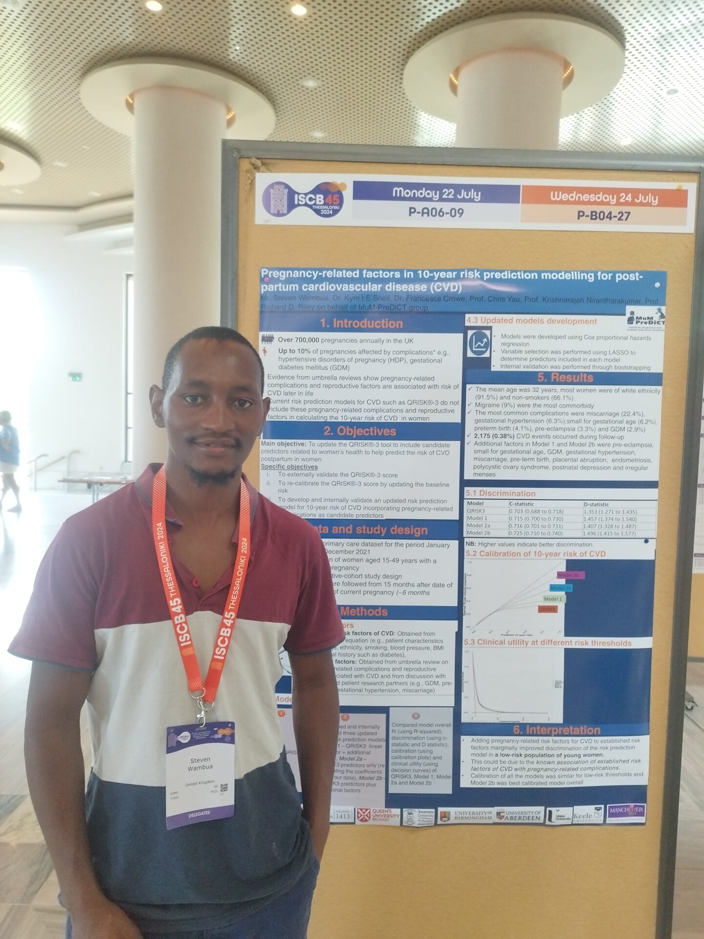 Steven Wambua: My PhD journey in health data science